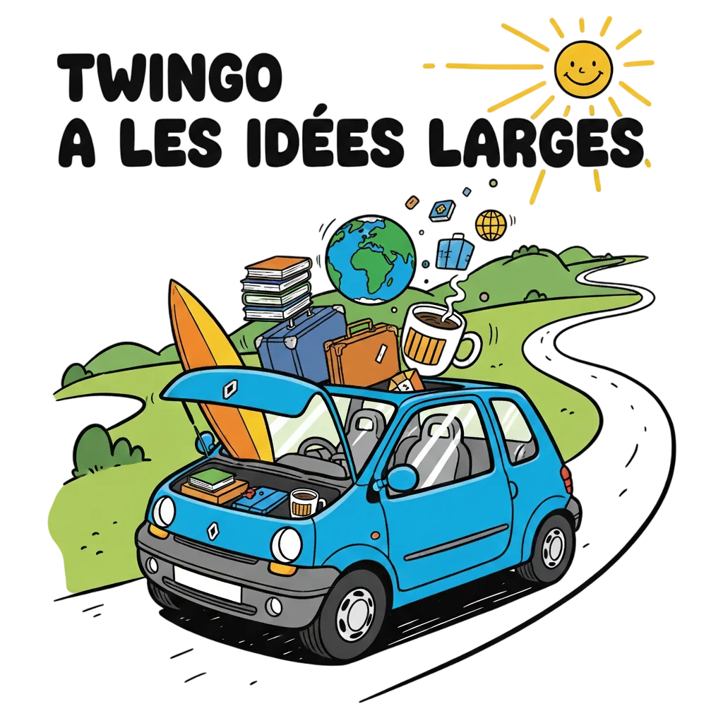 Restauration Renault Twingo 1 avec pièces FroggyParts