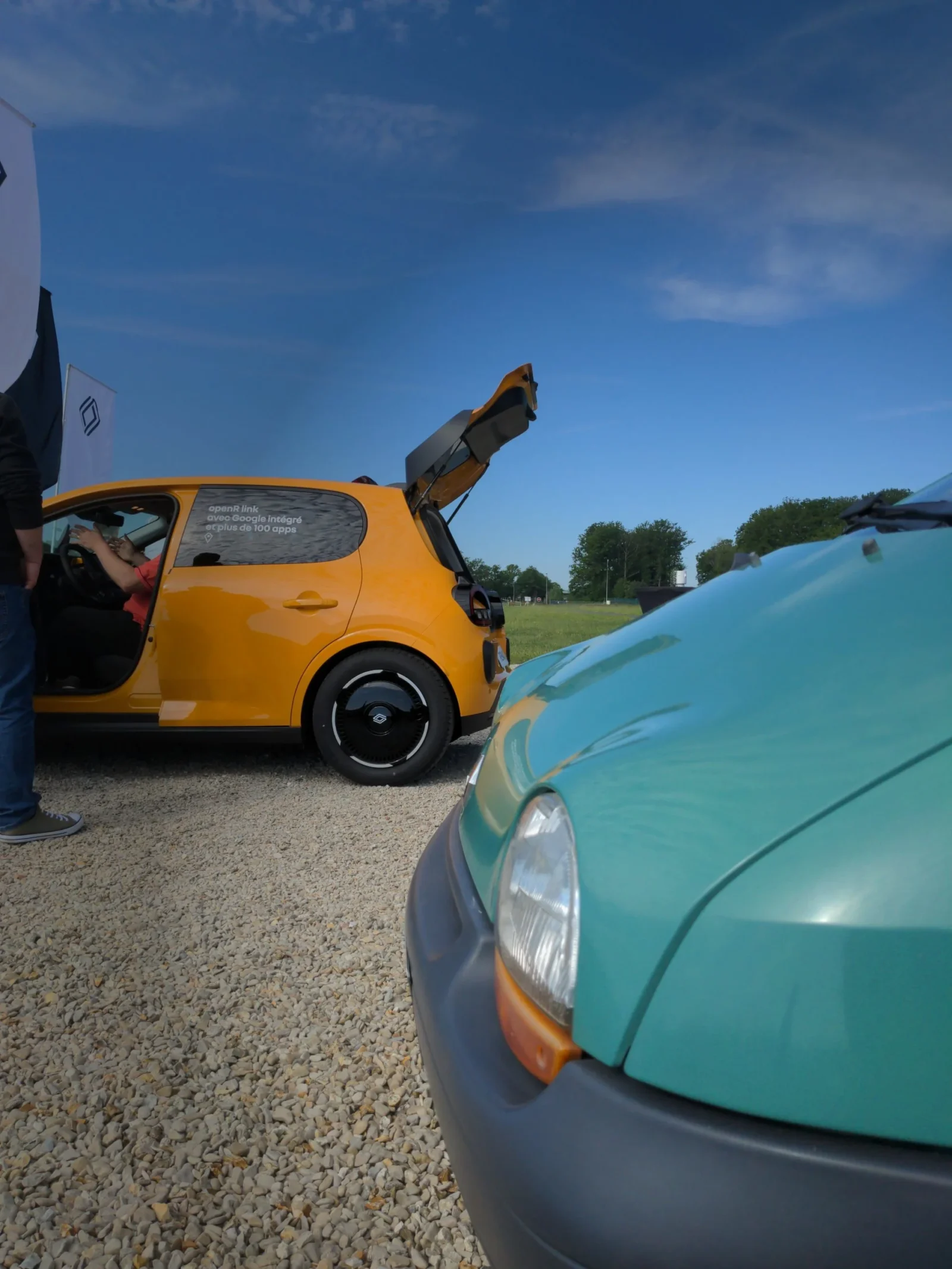 Elements de carrosserie pour Twingo 1, Twingo 2, Twingo 3 et Twingo 4.