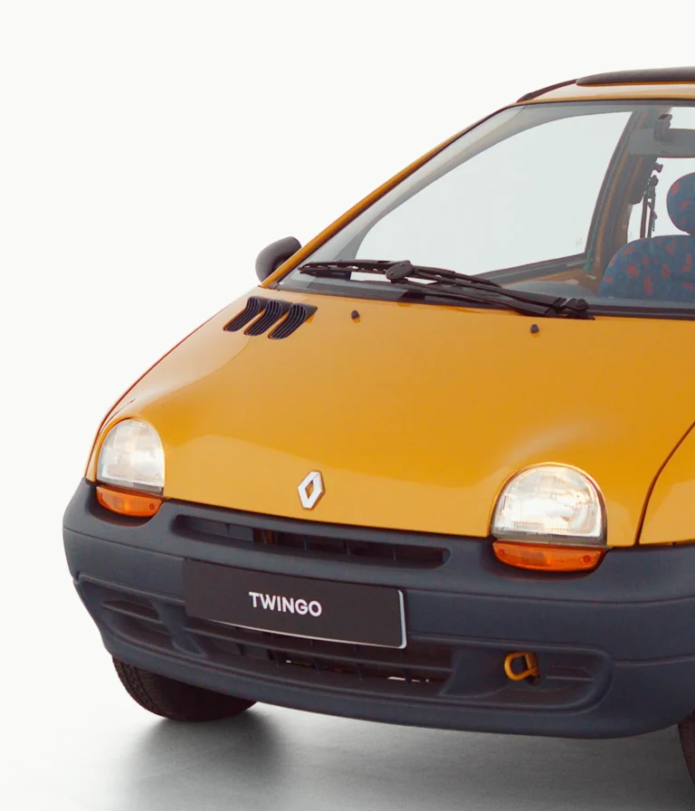 Renault Twingo 1, Phase 1, Collection 1, en état collection.