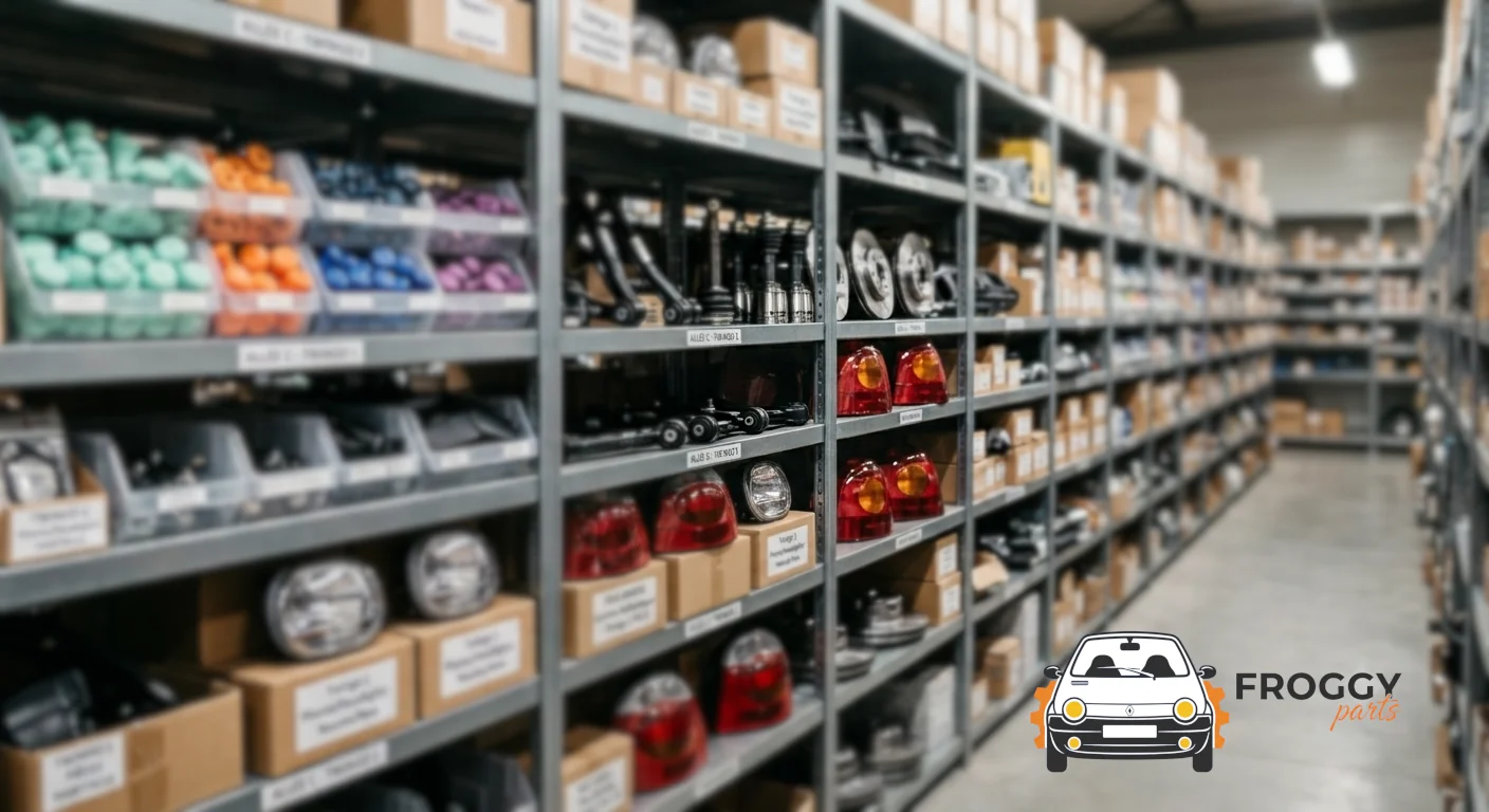 Etagères de stockage FroggyParts.