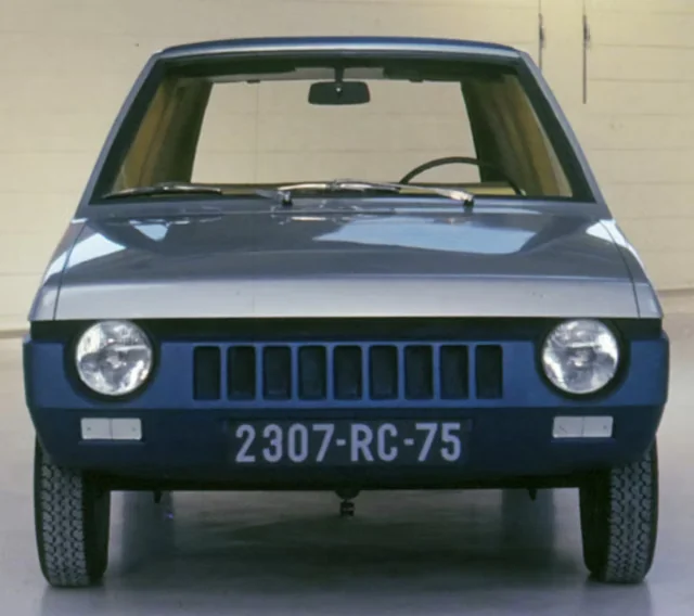 Projet VBG de la Renault Twingo 1.