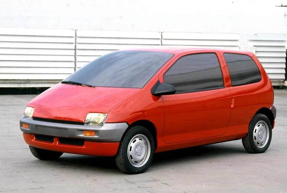 Projet W60 de la Renault Twingo 1.