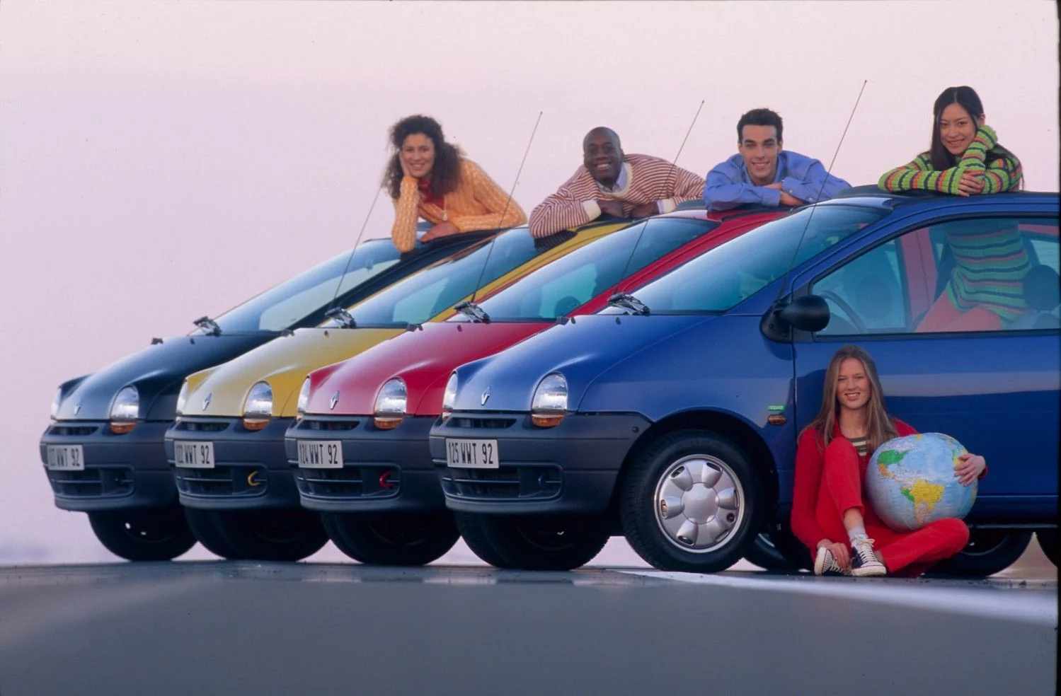 Lancement de la Renault Twingo 1.