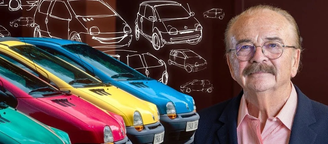 Yves Dubreuil à l'occasion des 30 ans de la Twingo.