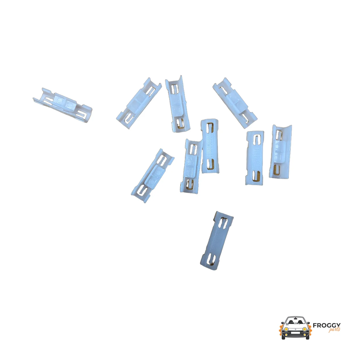 Clips de baguettes de toit FroggyParts pour Twingo 1.