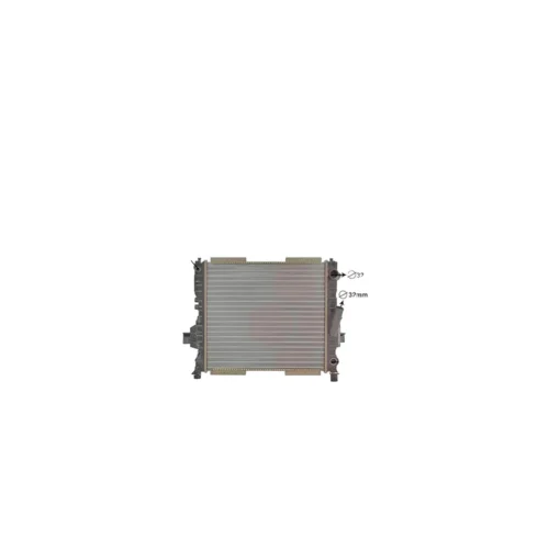 shop_radia mot c3g clim vwa_1 Radiateur moteur pour Renault Twingo 1, avec climatisation.