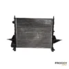 Radiateur moteur pour Renault Twingo 1, sans climatisation.