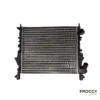 Radiateur moteur pour Renault Twingo 1, sans climatisation.
