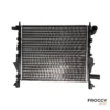 shop_radia mot d7f d4f nrf_2 Radiateur moteur pour Renault Twingo 1, sans climatisation.
