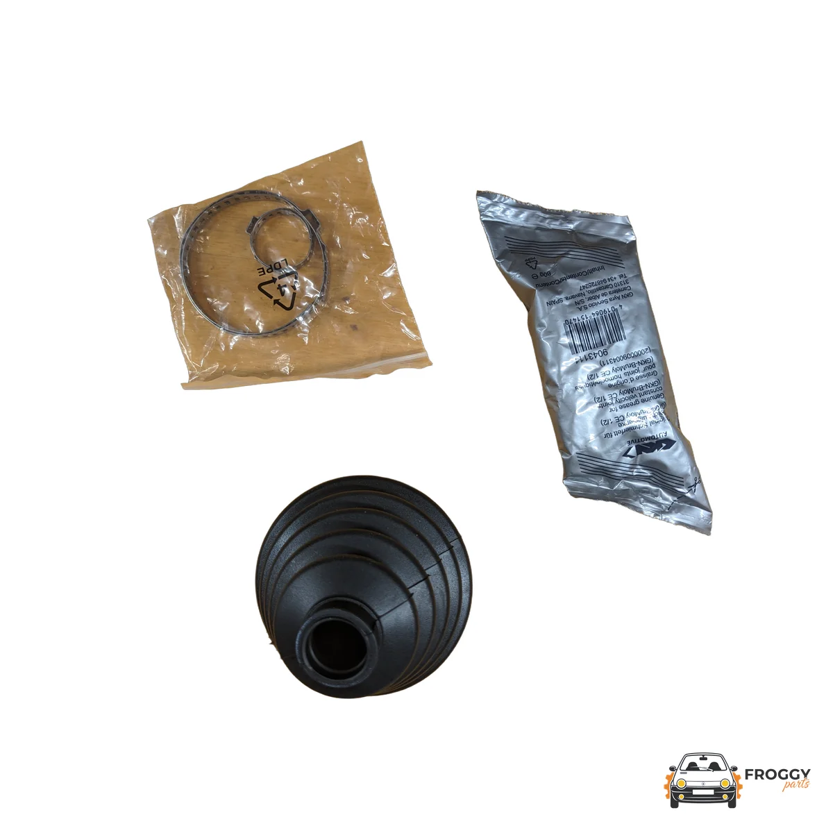 Soufflet de transmission FroggyParts pour Twingo 1.